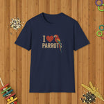 I Love Parrots