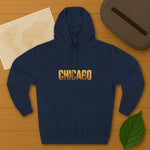 Chicago Dusk Distressed