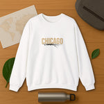 Chicago Skyline Shadow