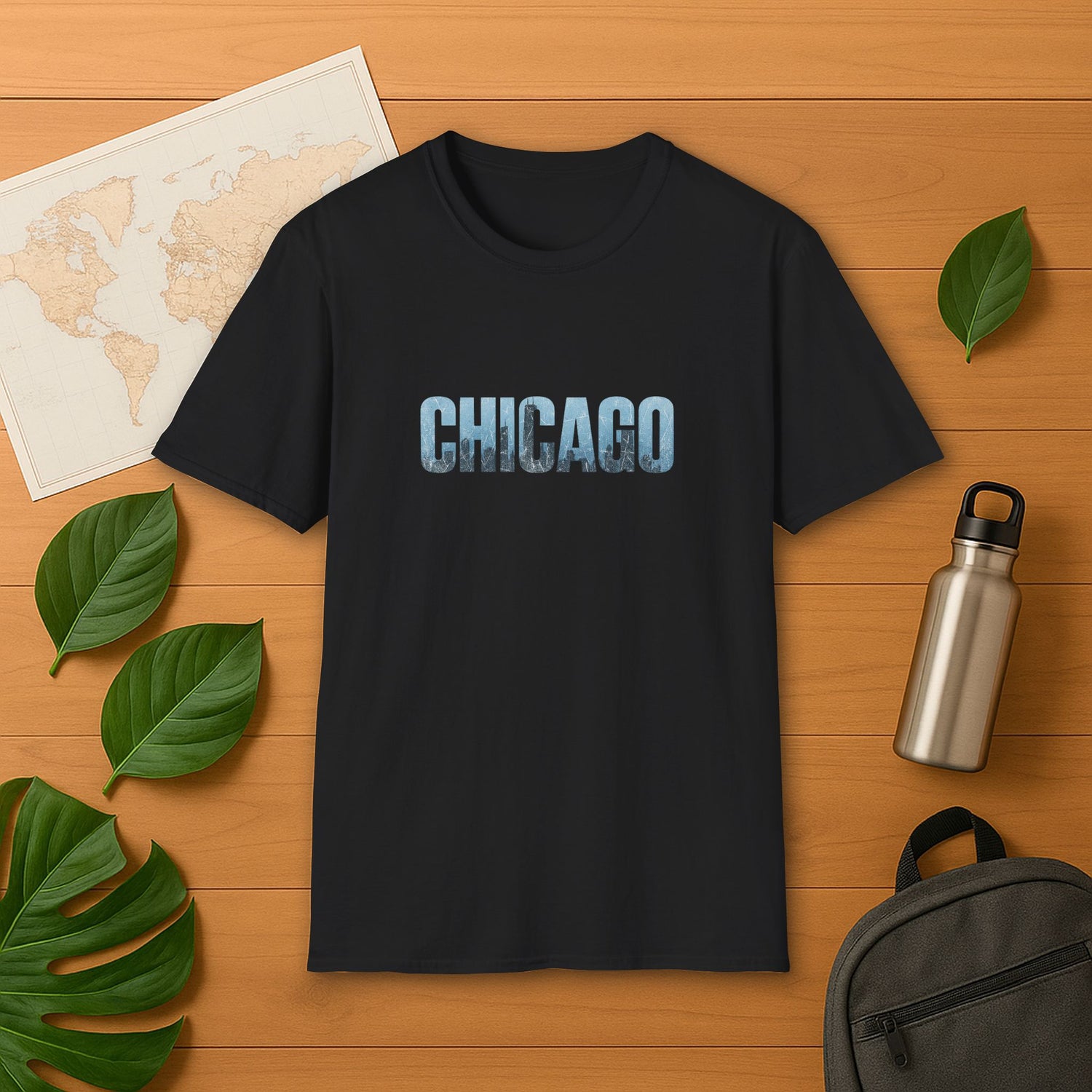 Chicago Day Distressed