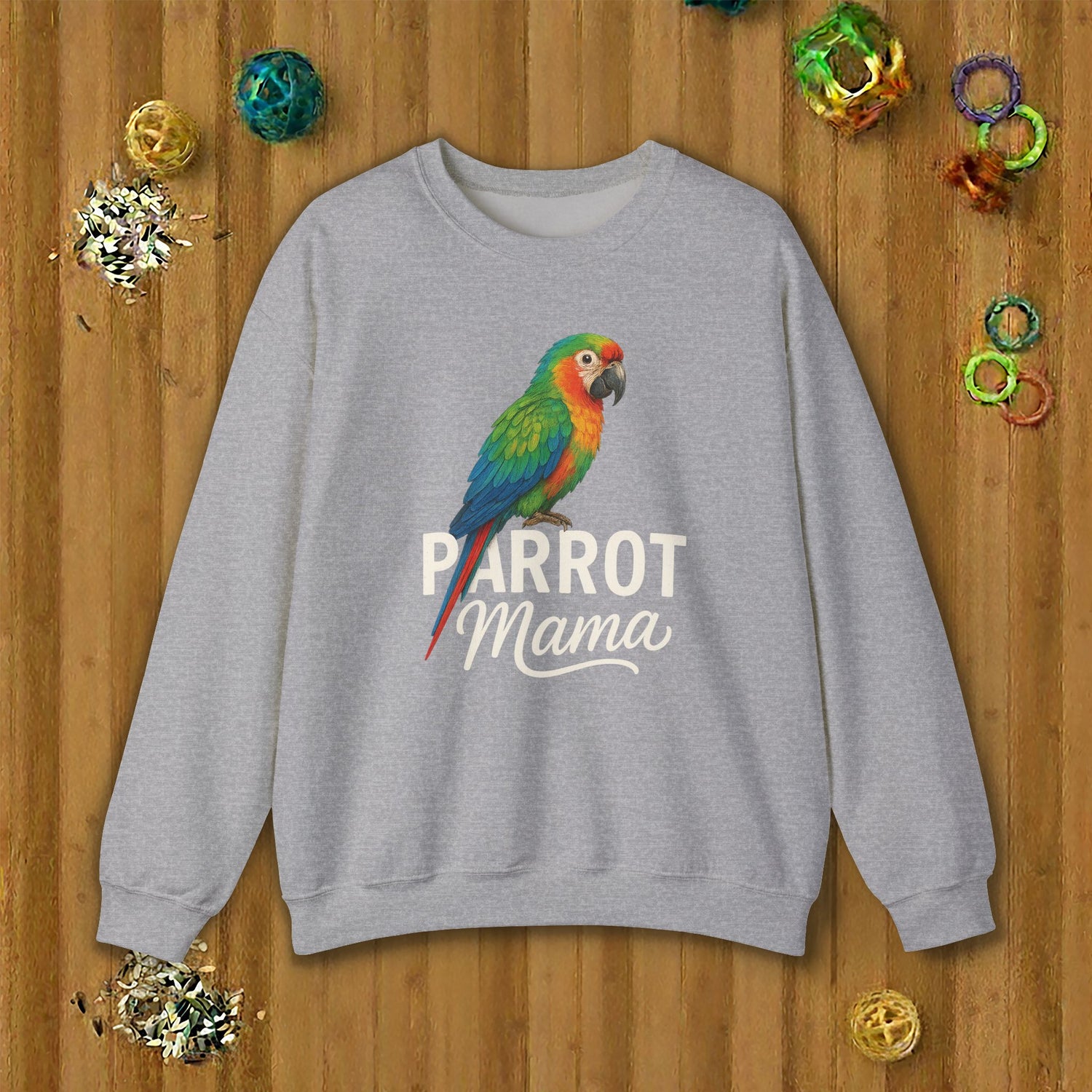 Parrot Mama