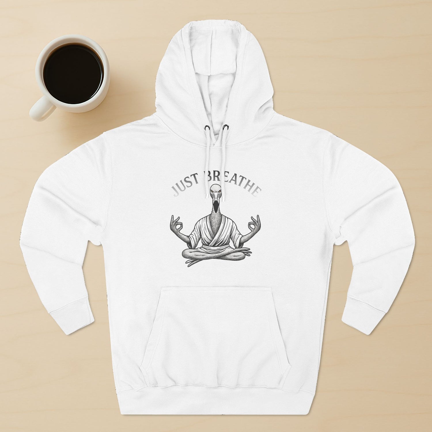 Zen Flamingo