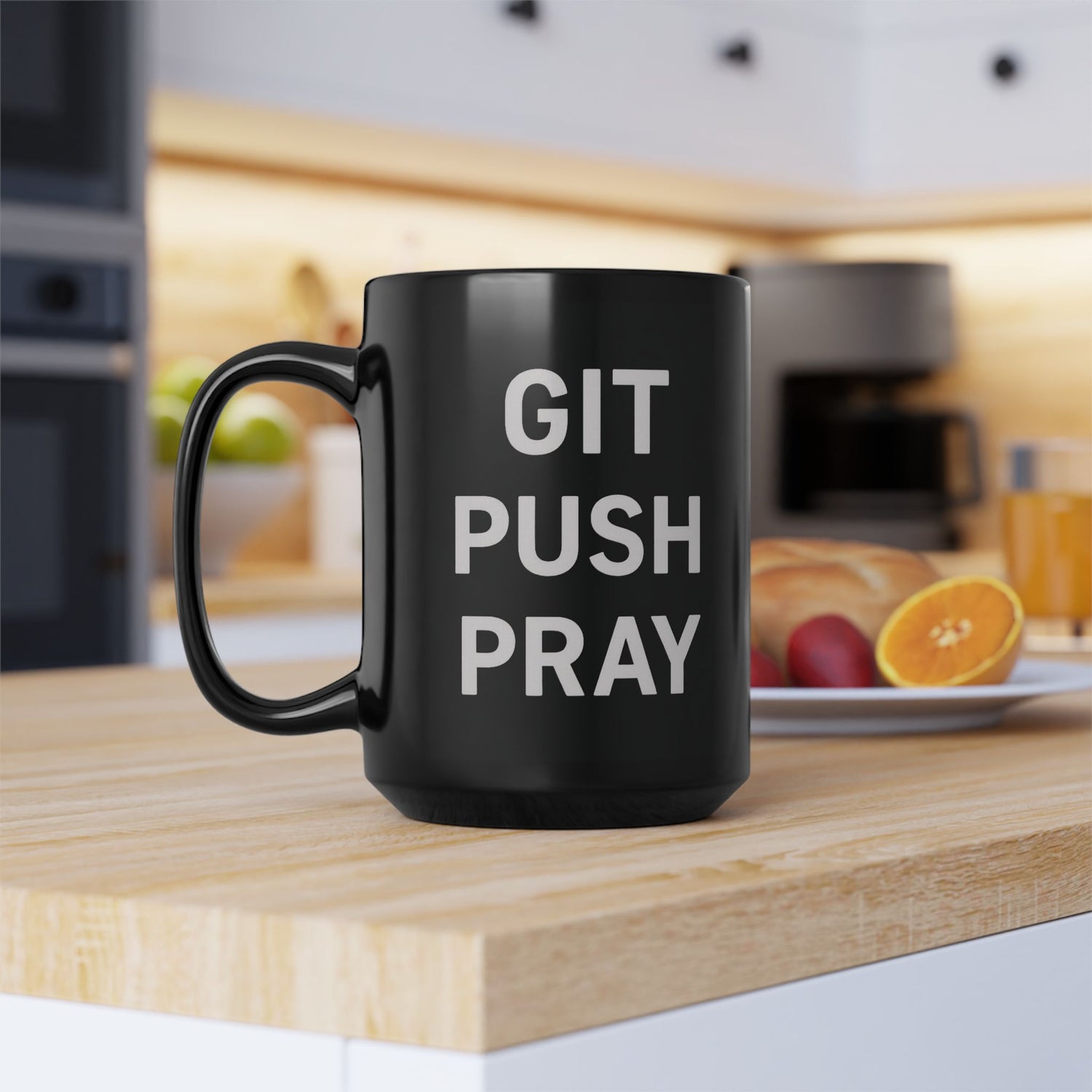 Git Push Pray