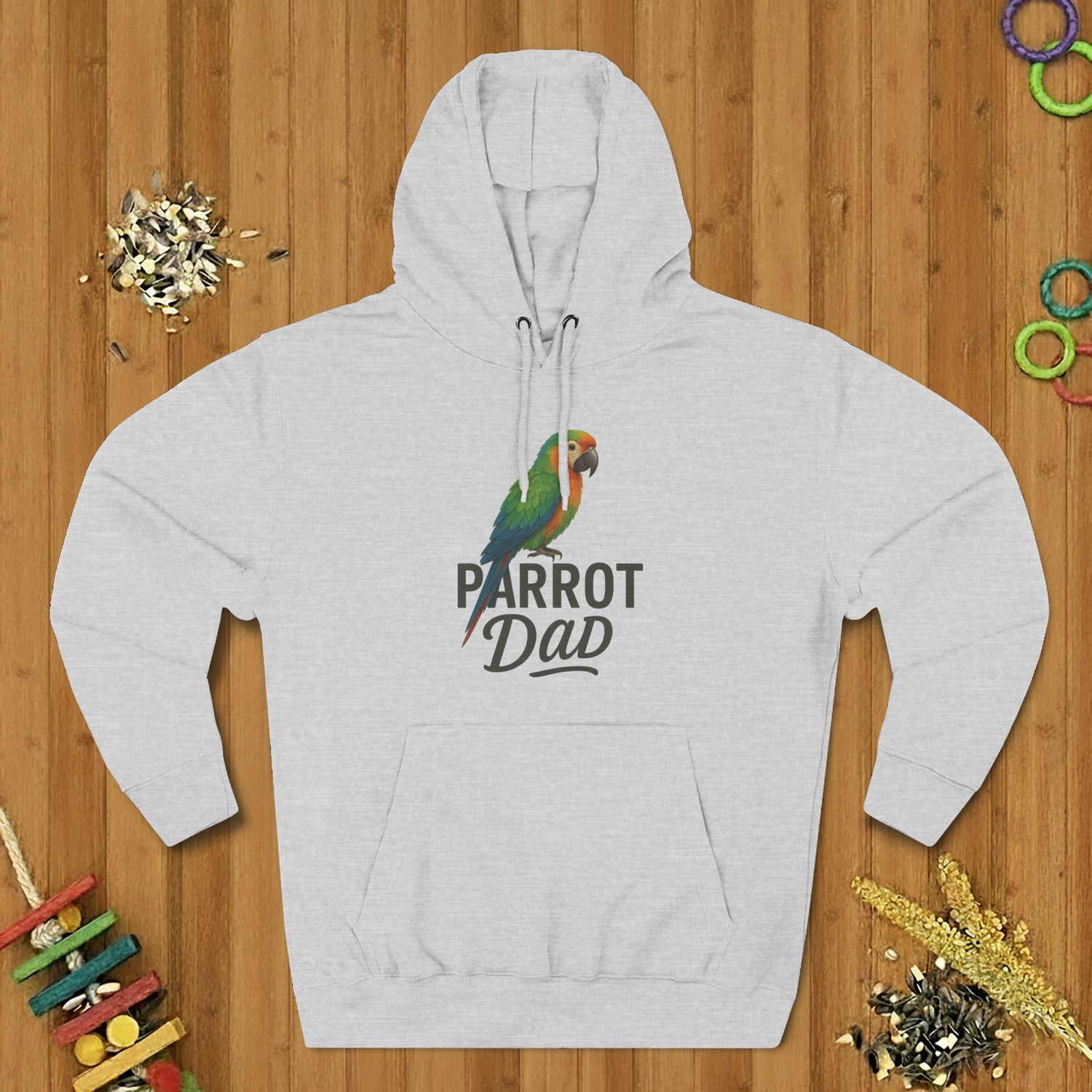 Parrot Dad