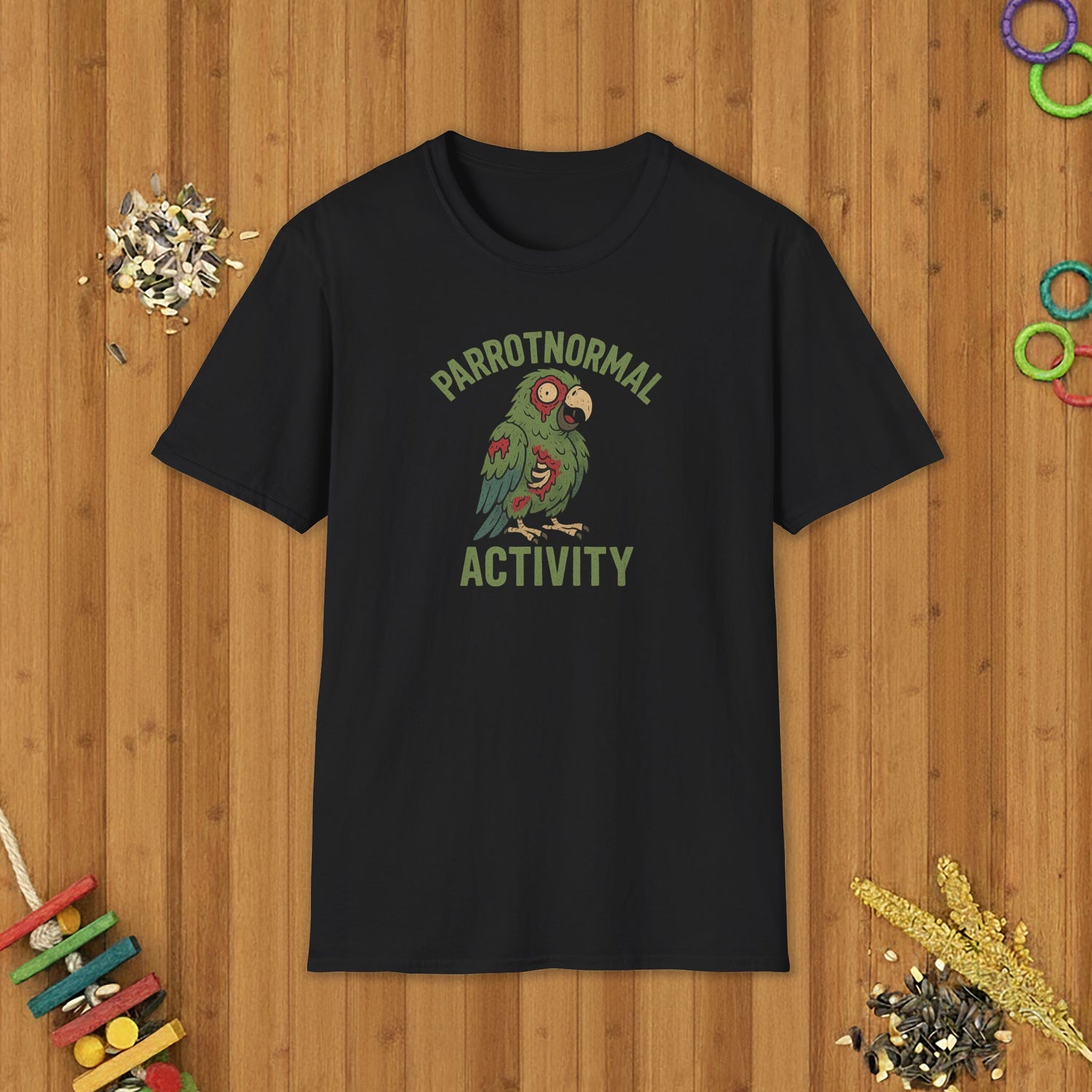 Parrotnormal Activity
