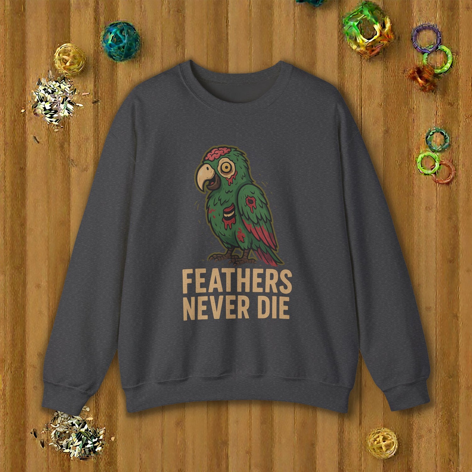 Feathers Never Die