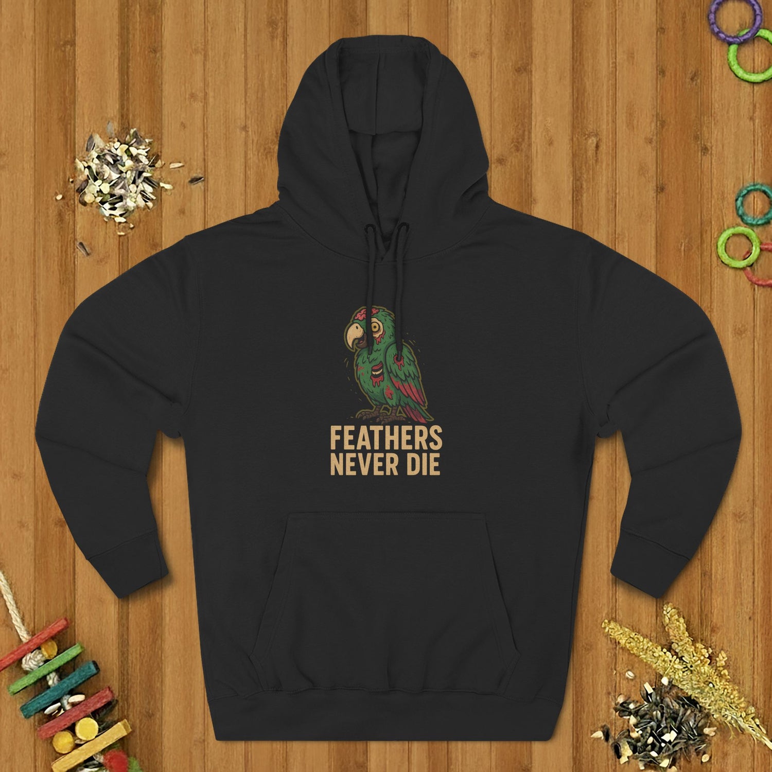 Feathers Never Die