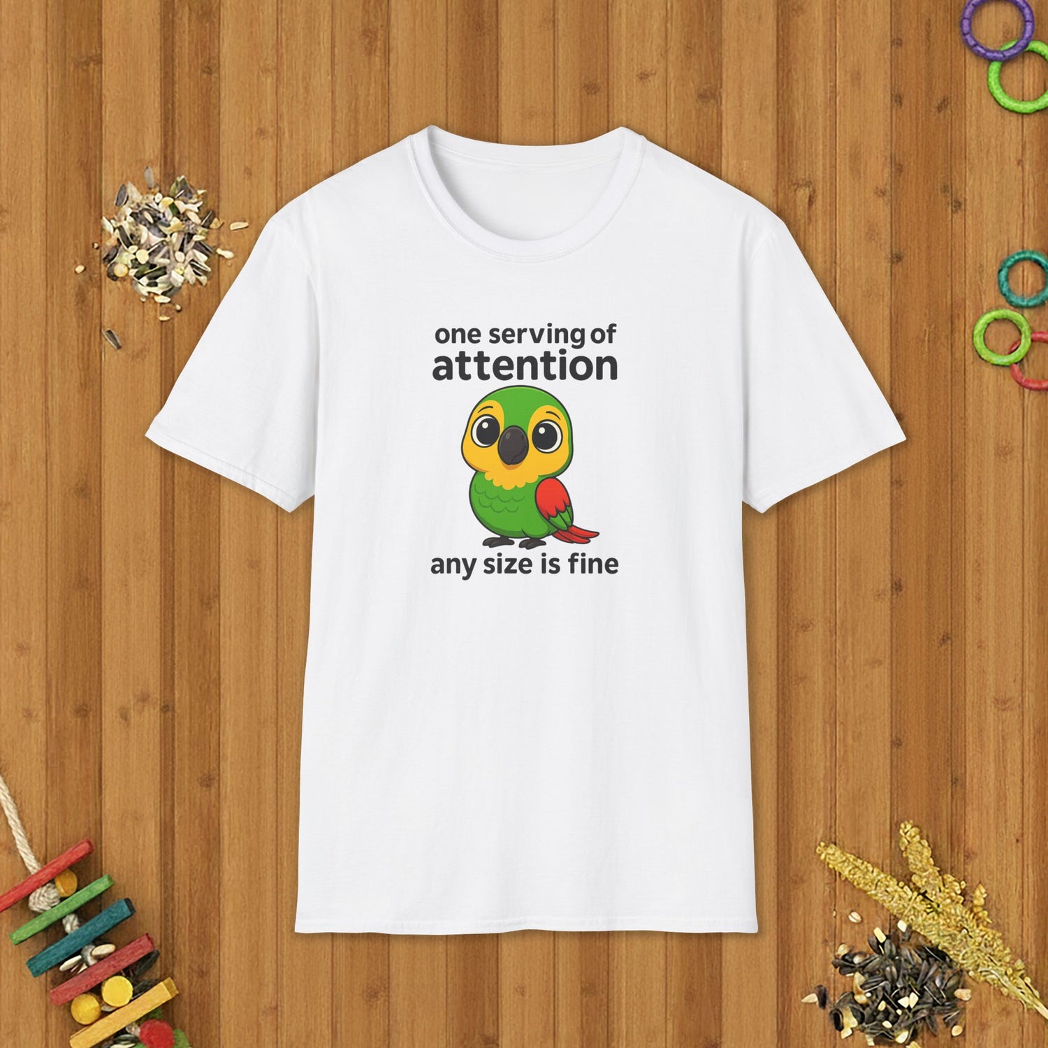 One Serving of Attention