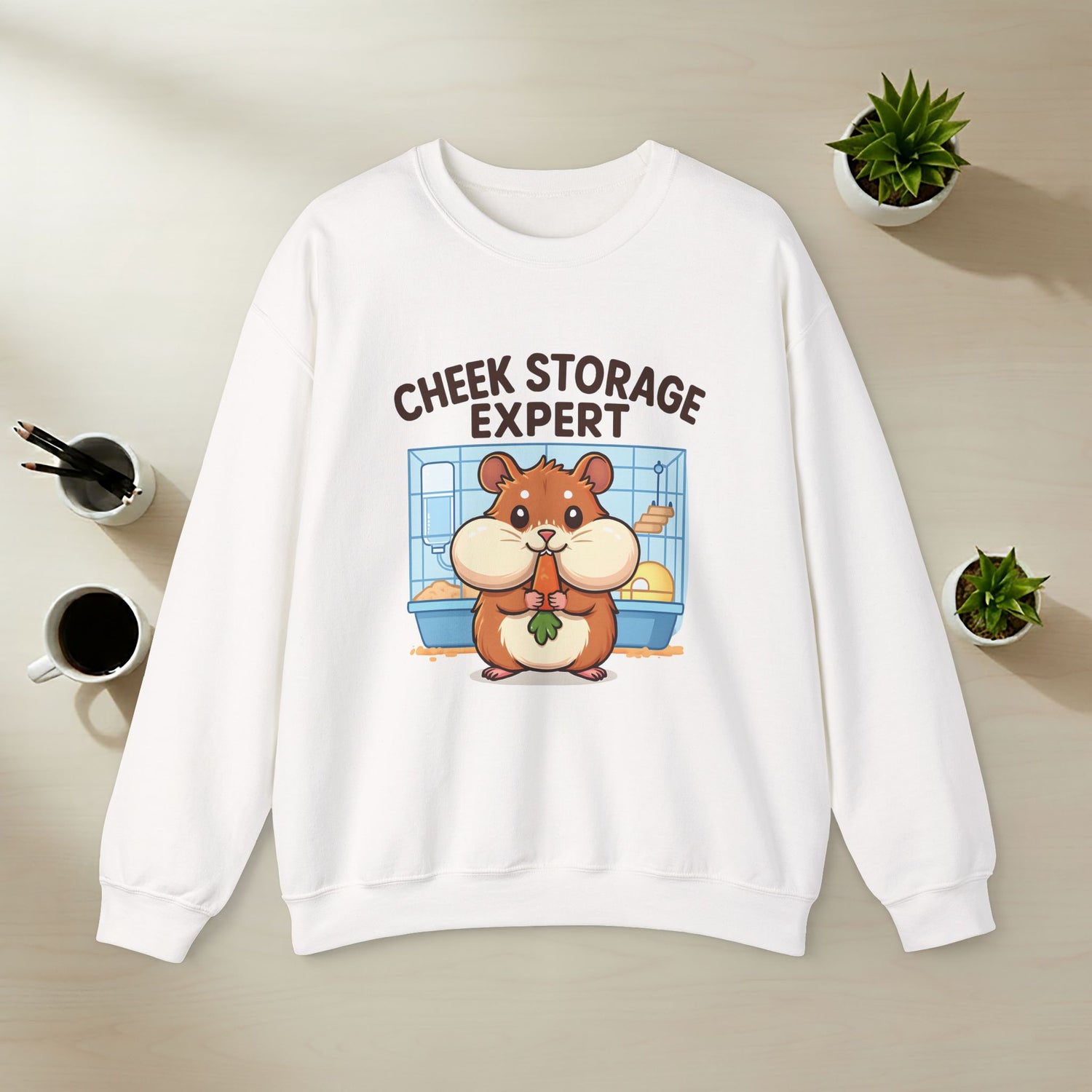 Cheek Storage