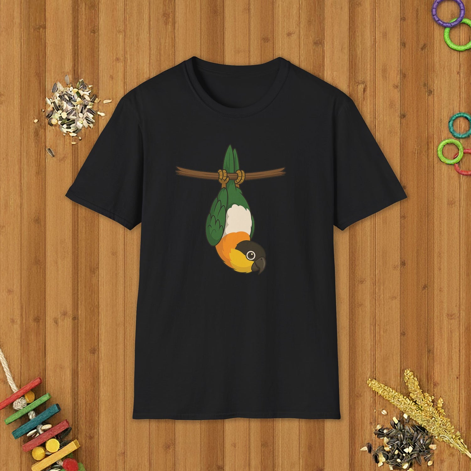 Hanging Caique