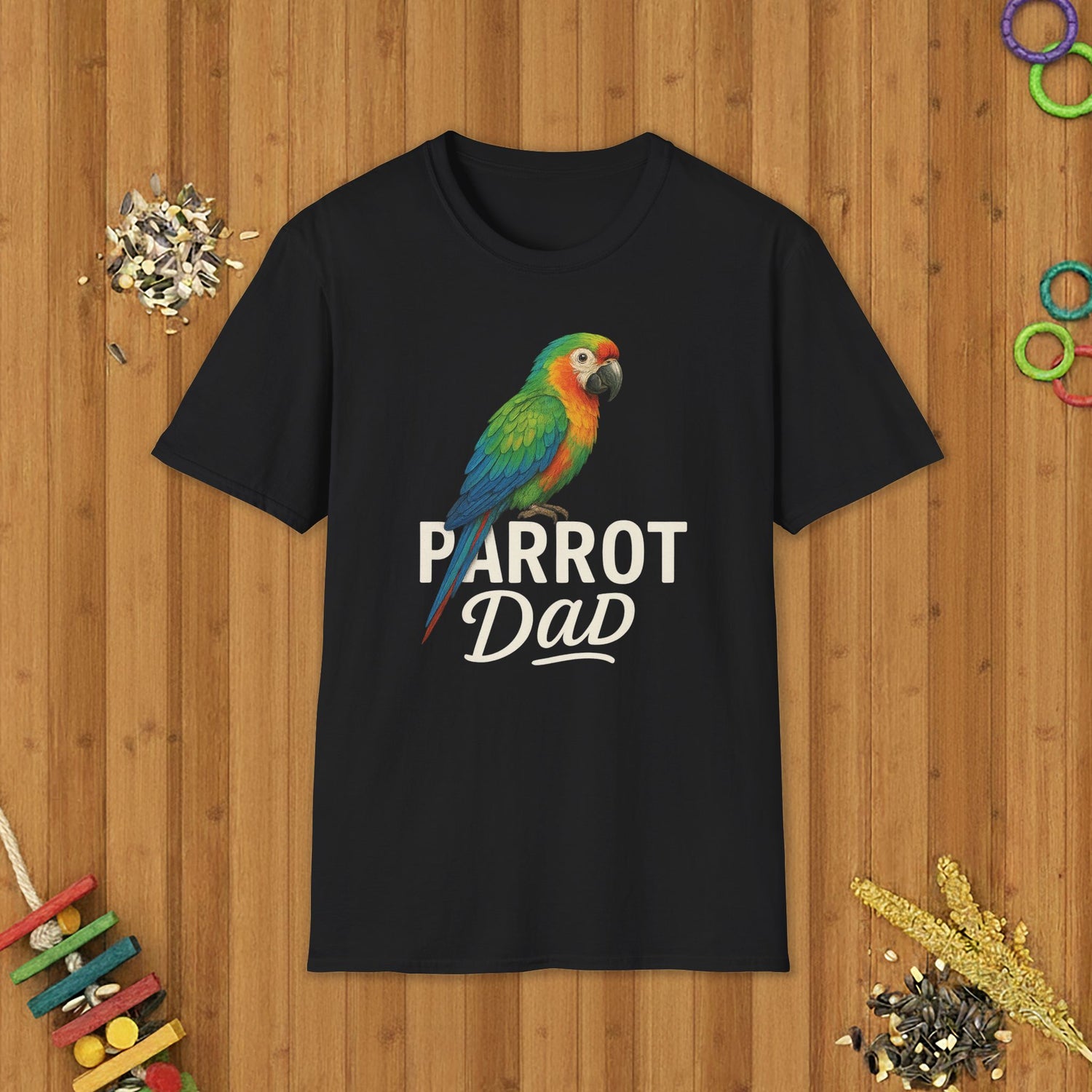 Parrot Dad