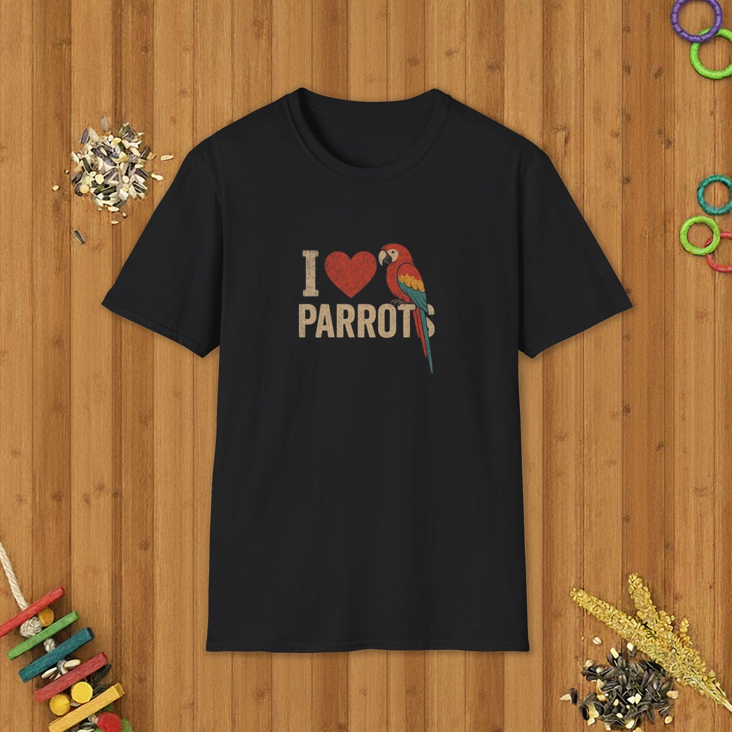 I Love Parrots