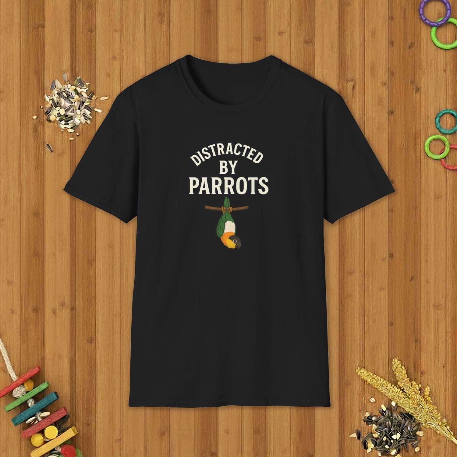 Distracted by Parrots