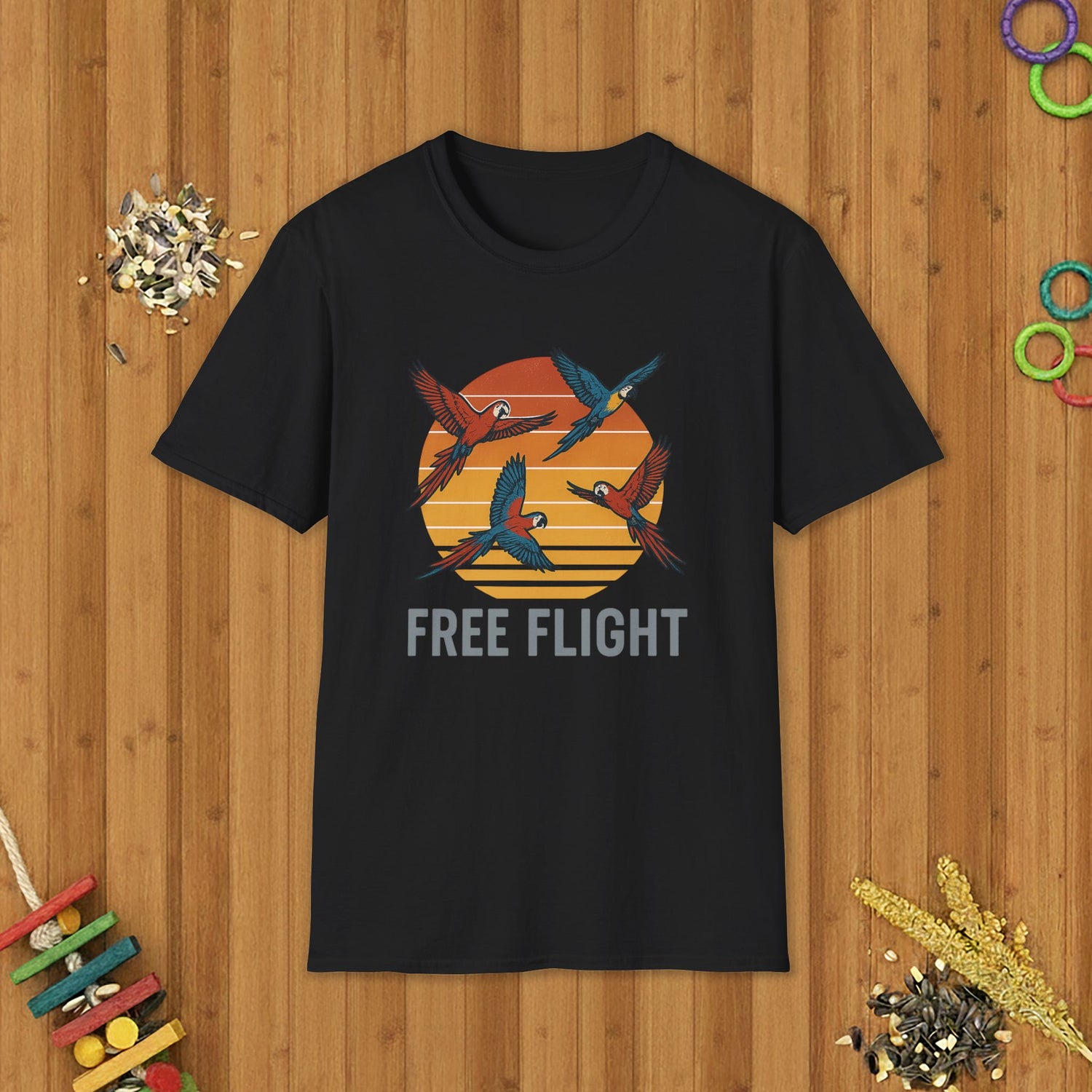 Free Flight Flock