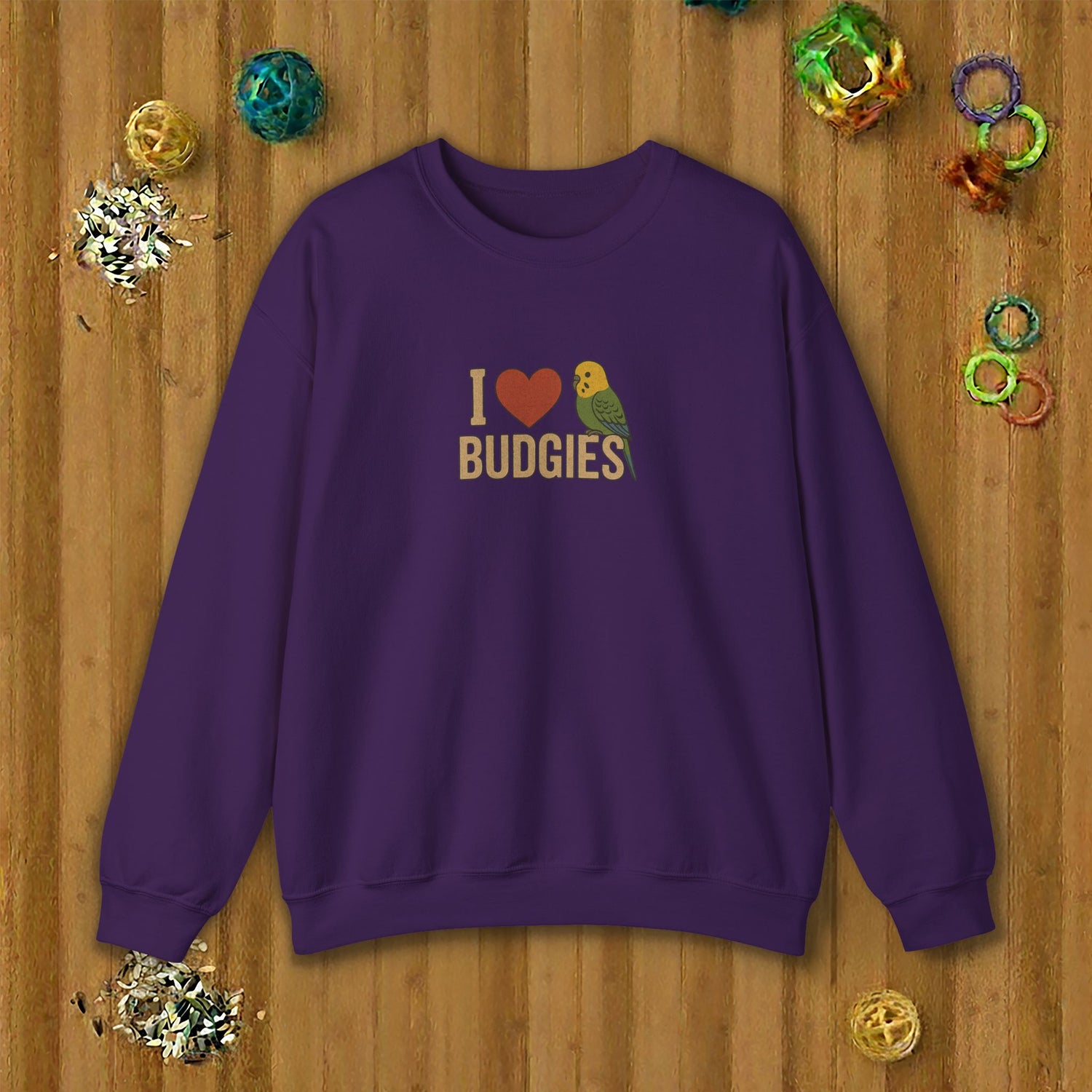 I Love Budgies