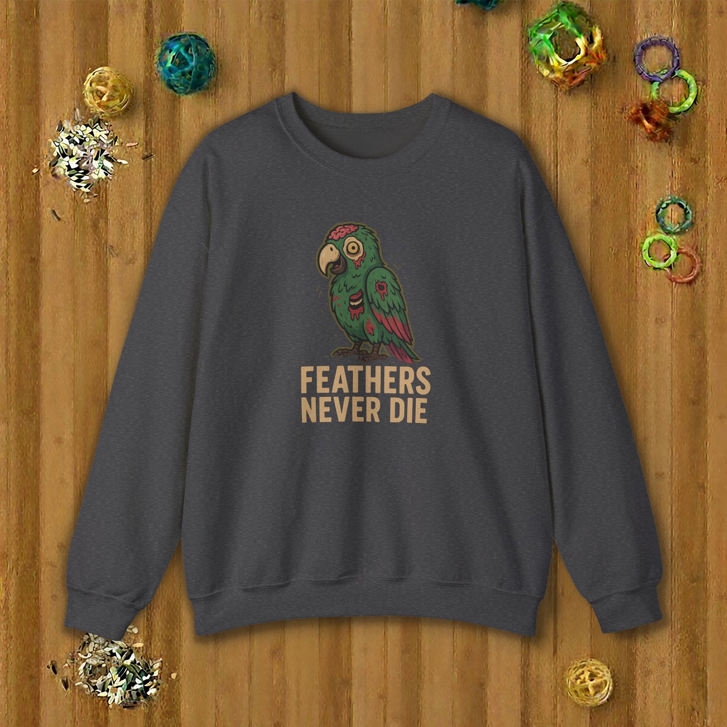 Feathers Never Die