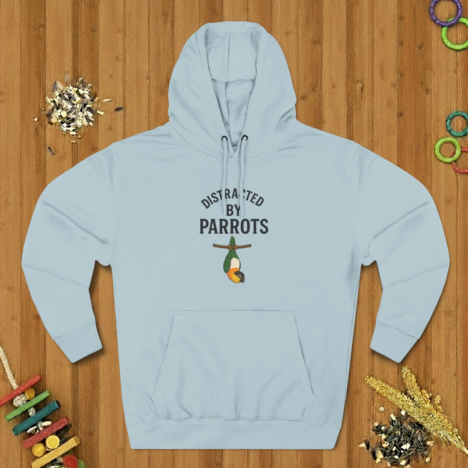Distracted by Parrots