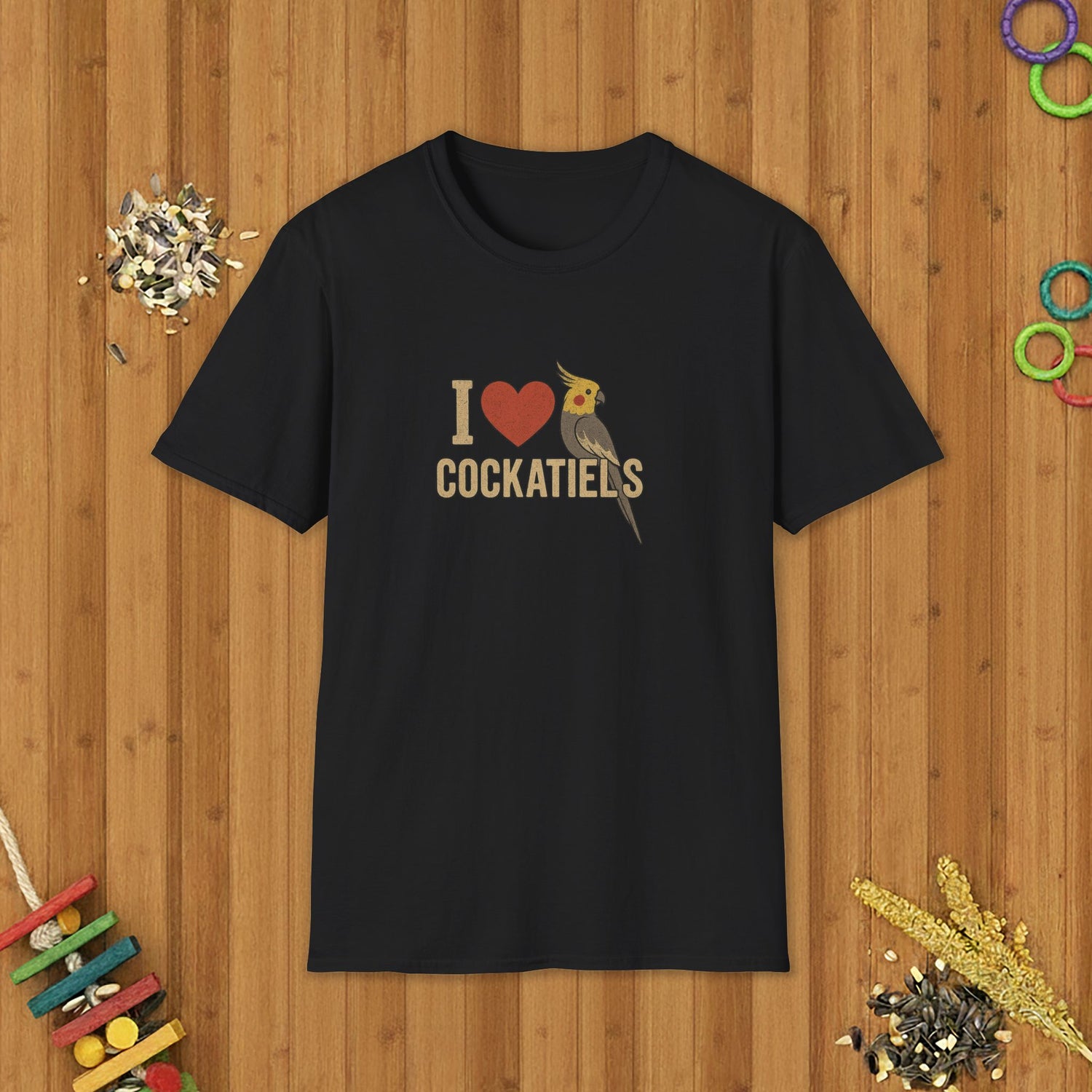I Love Cockatiels