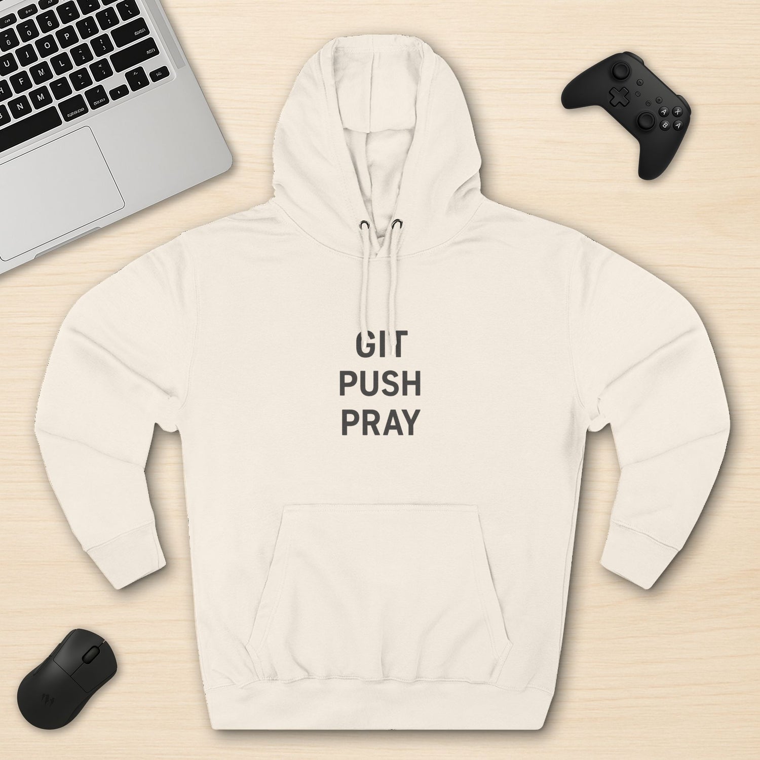 Git Push Pray