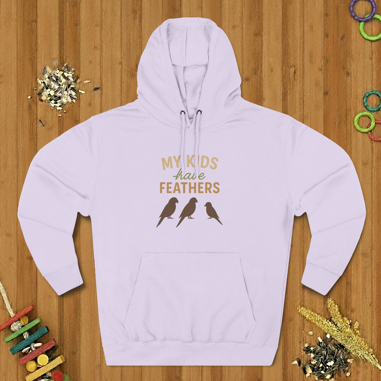Kids Have Feathers