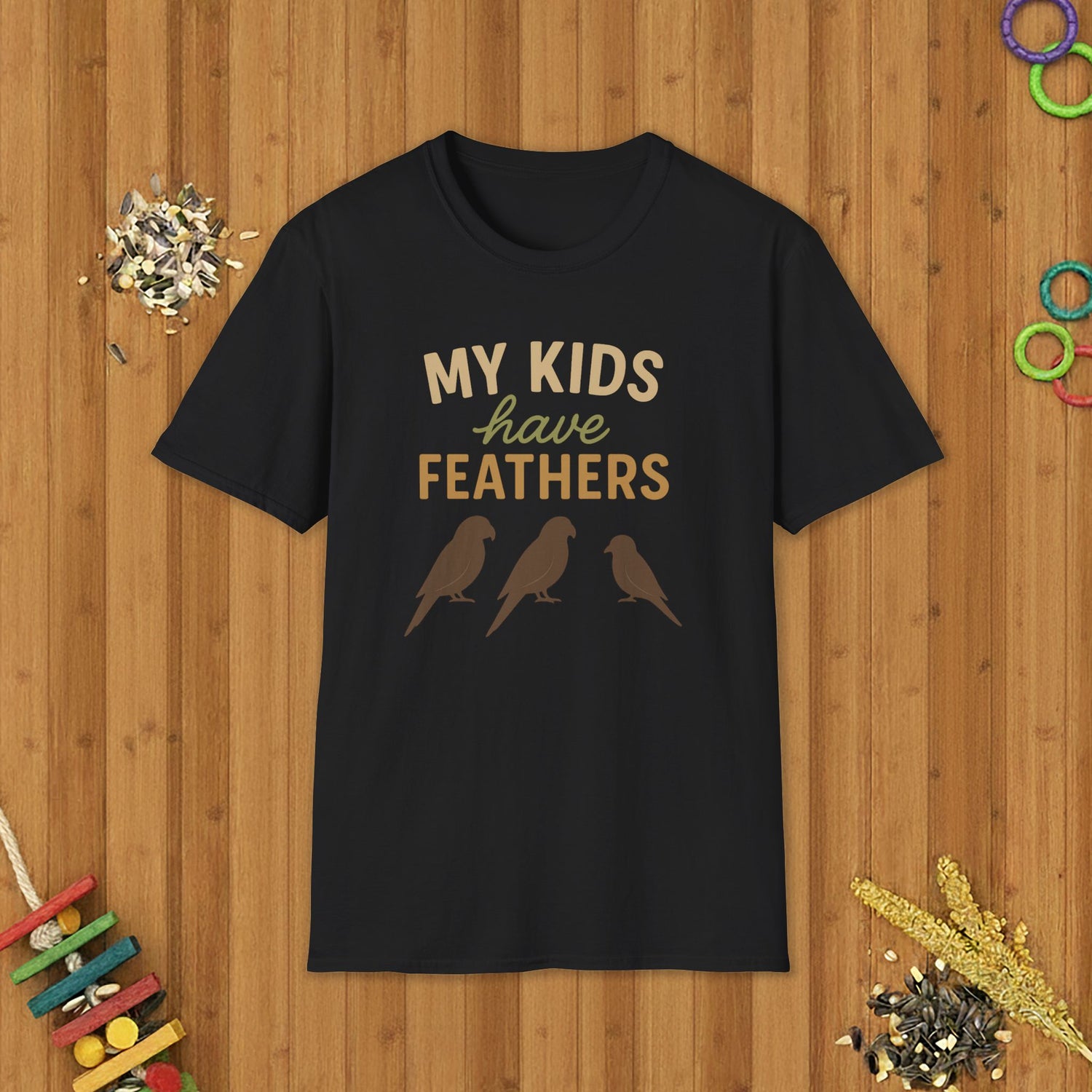 Kids Have Feathers