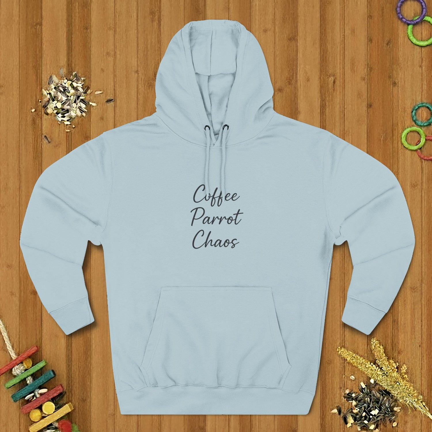 Coffee Parrot Chaos