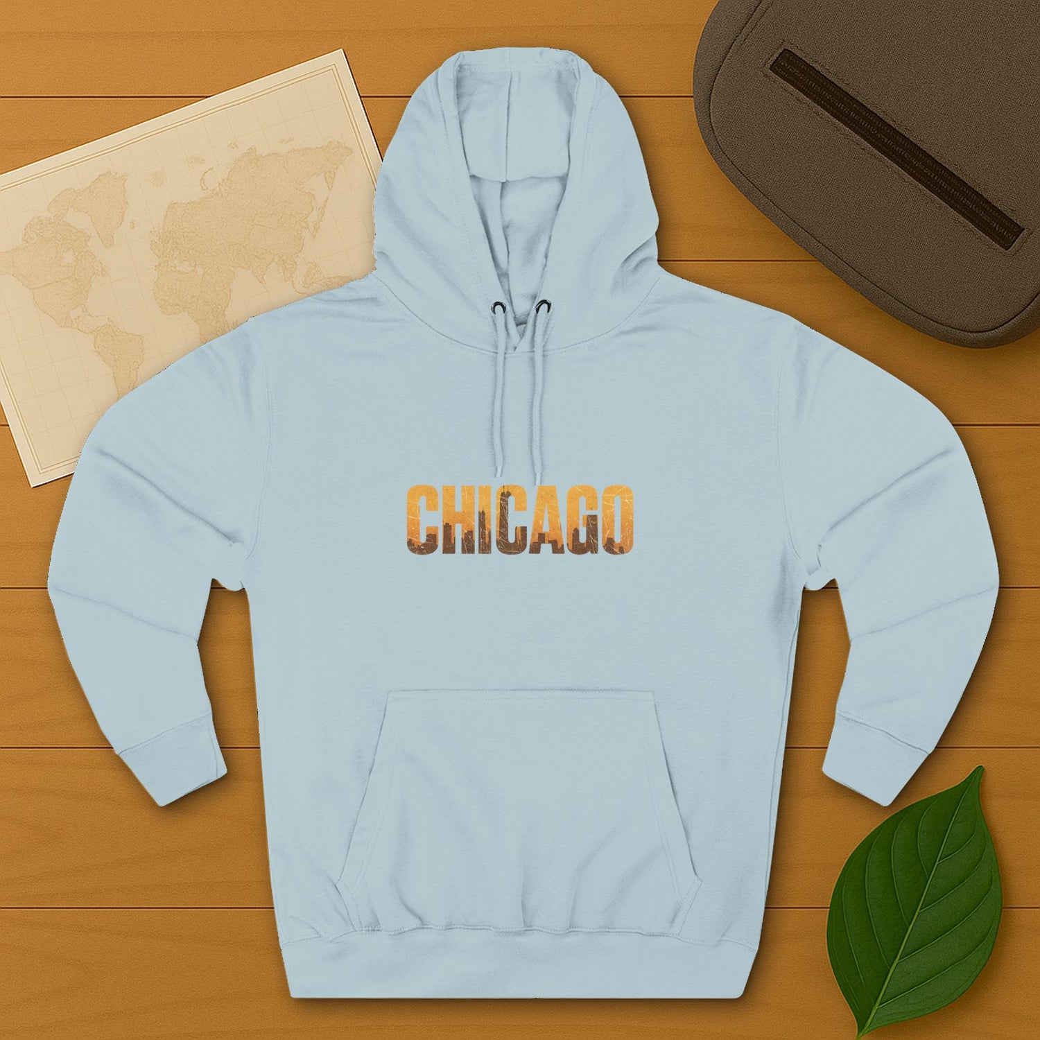 Chicago Dusk Distressed