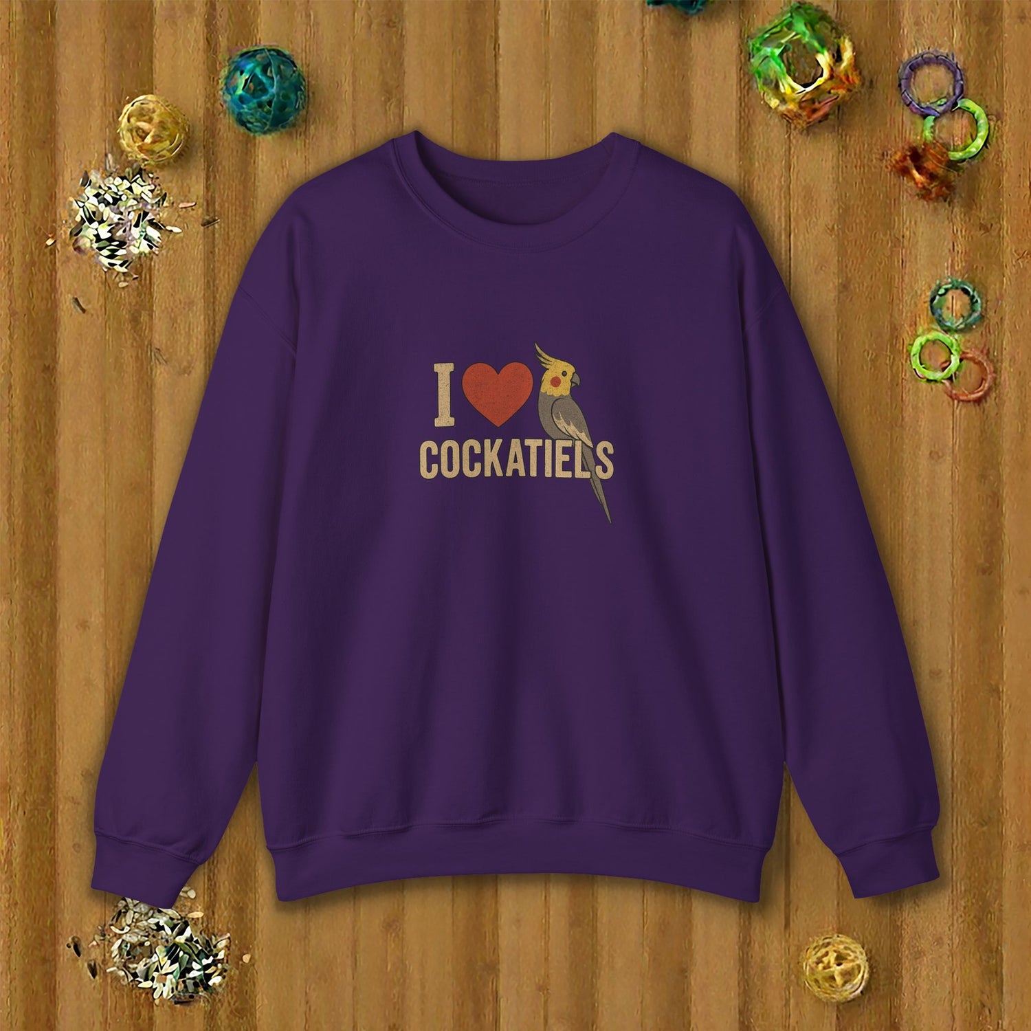 I Love Cockatiels
