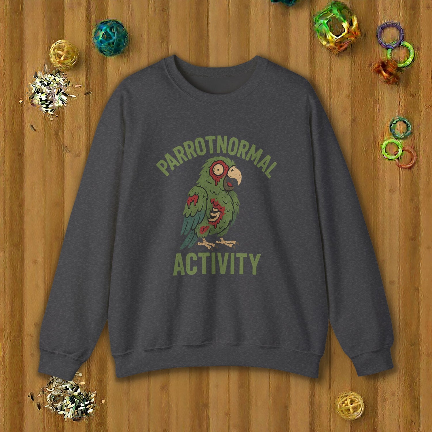 Parrotnormal Activity