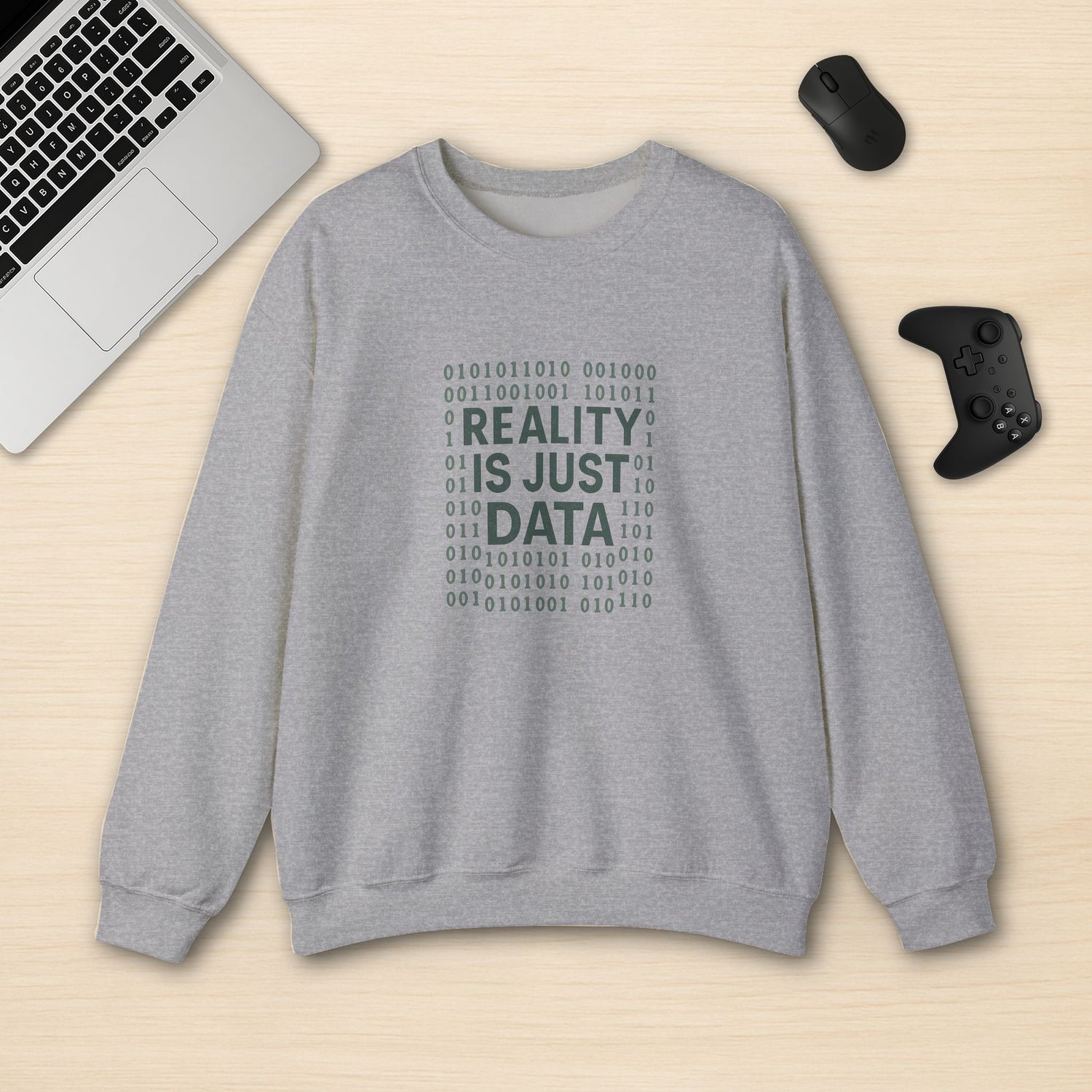 Reality Just Data