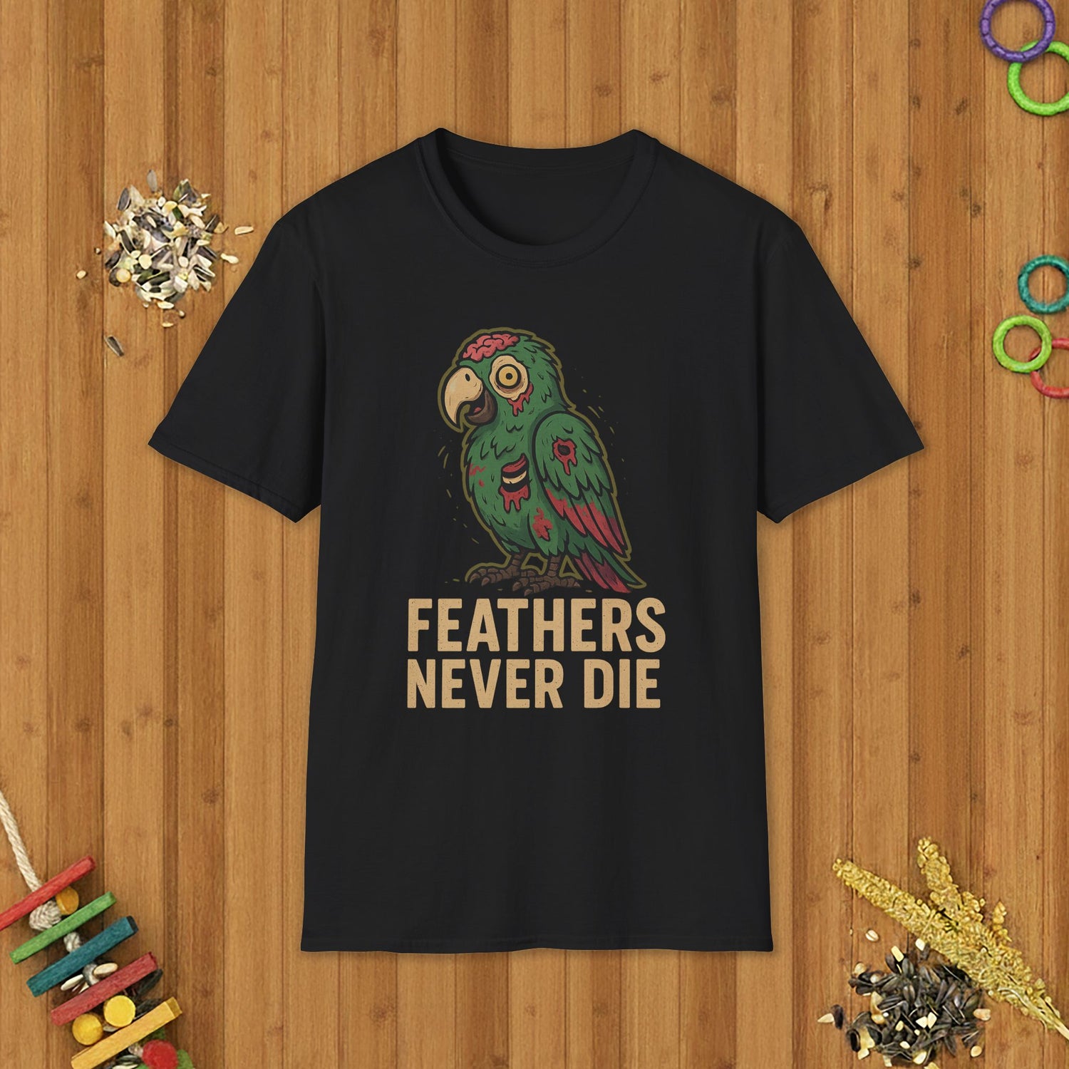 Feathers Never Die