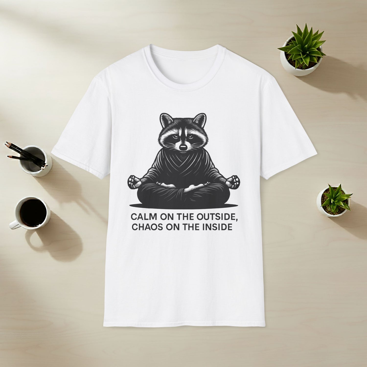 Zen Raccoon
