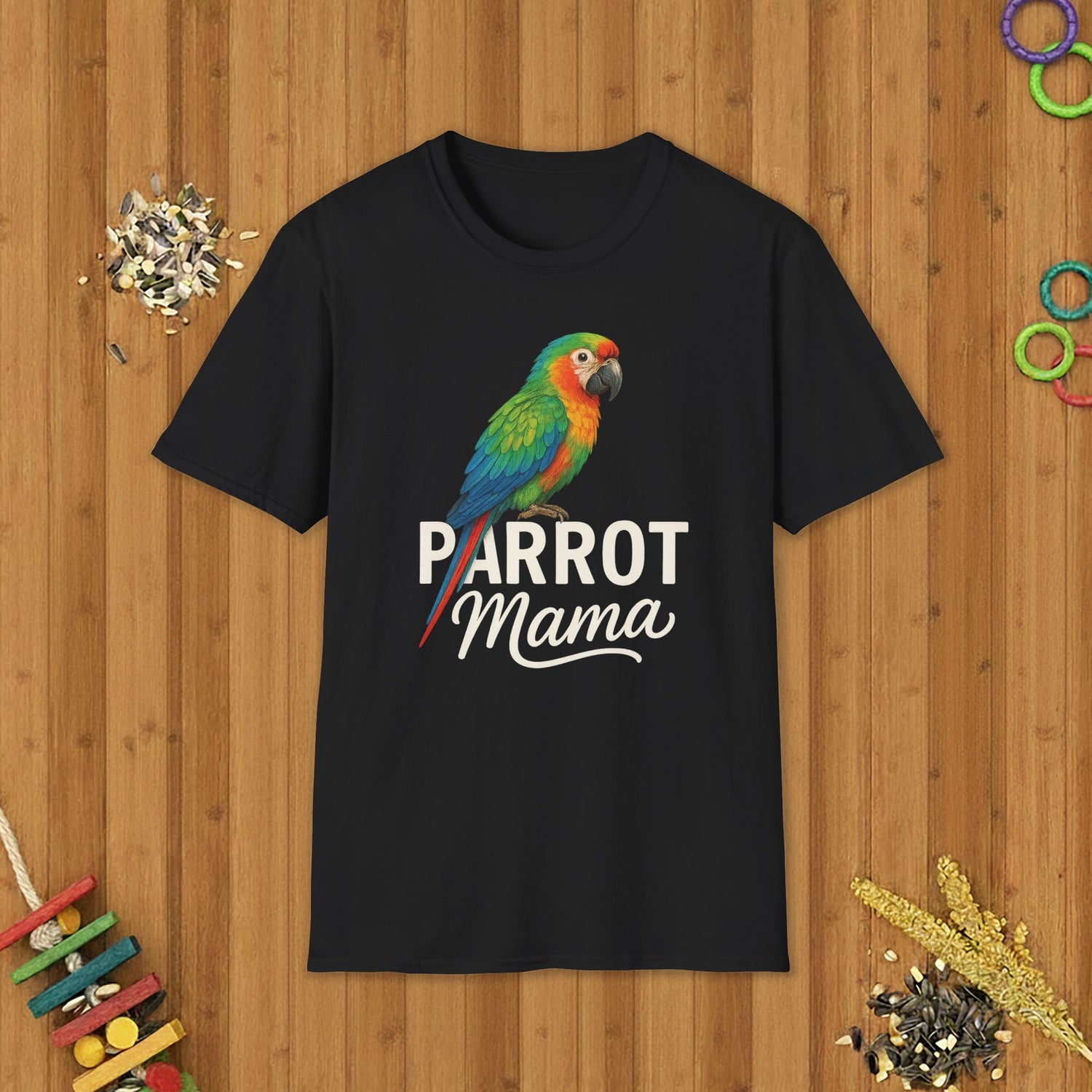 Parrot Mama