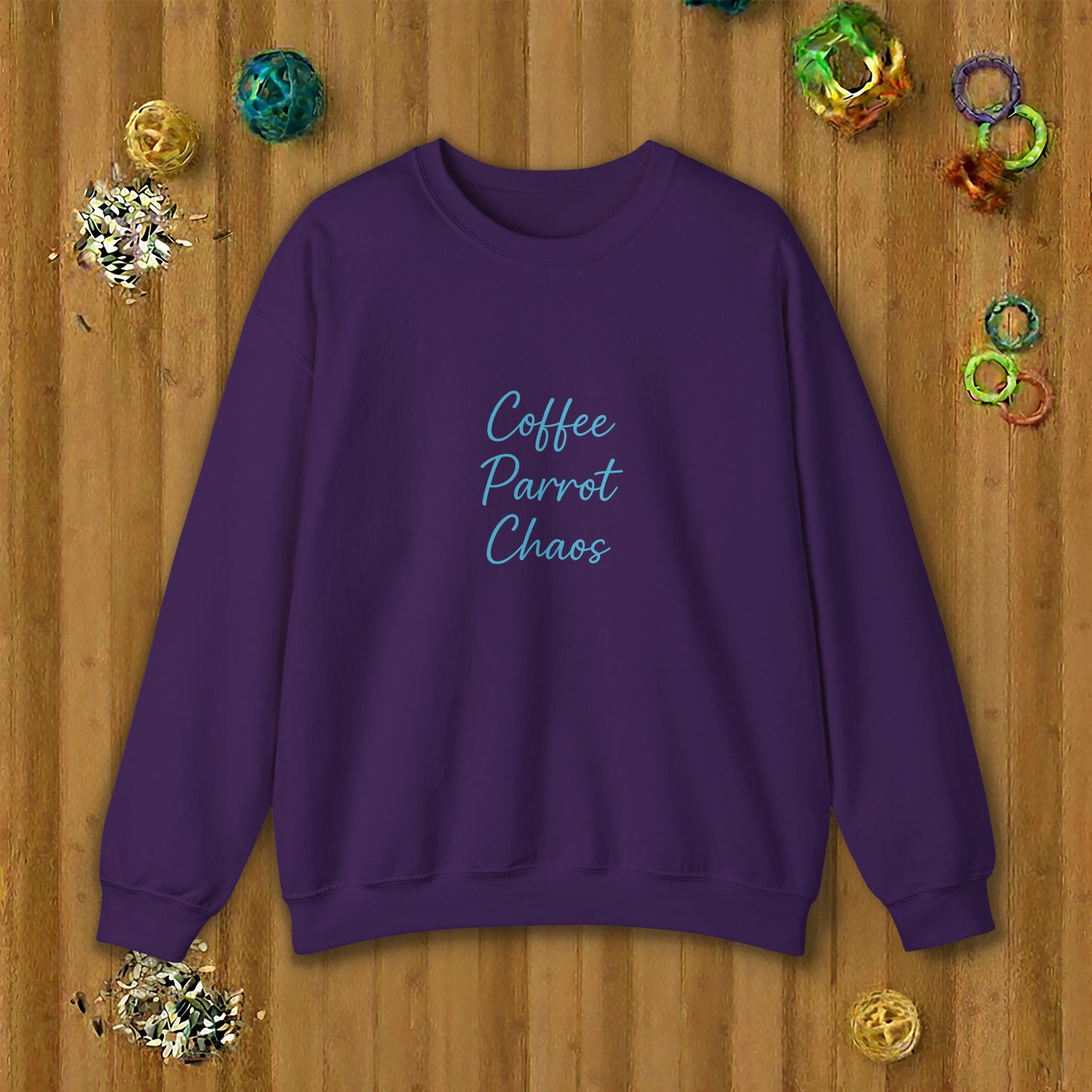 Coffee Parrot Chaos
