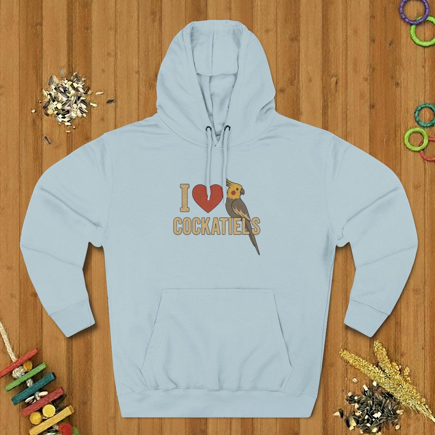 I Love Cockatiels