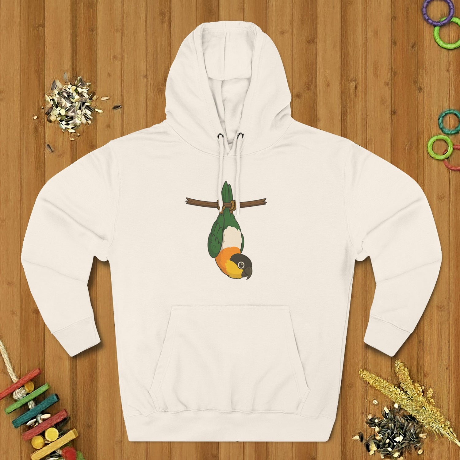 Hanging Caique