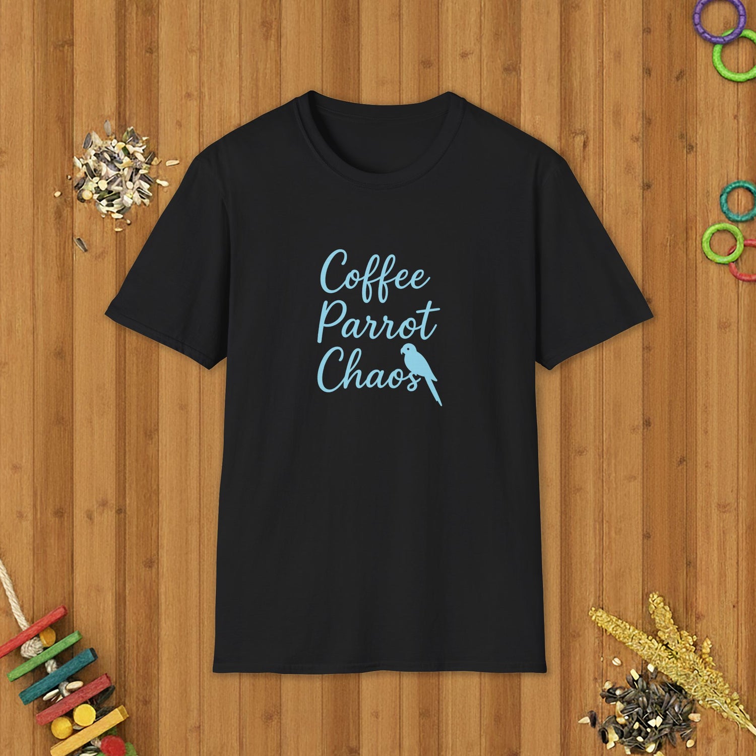Coffee Parrot Chaos