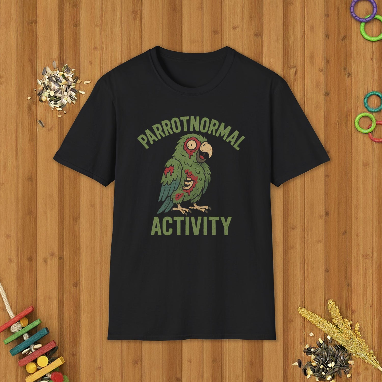 Parrotnormal Activity
