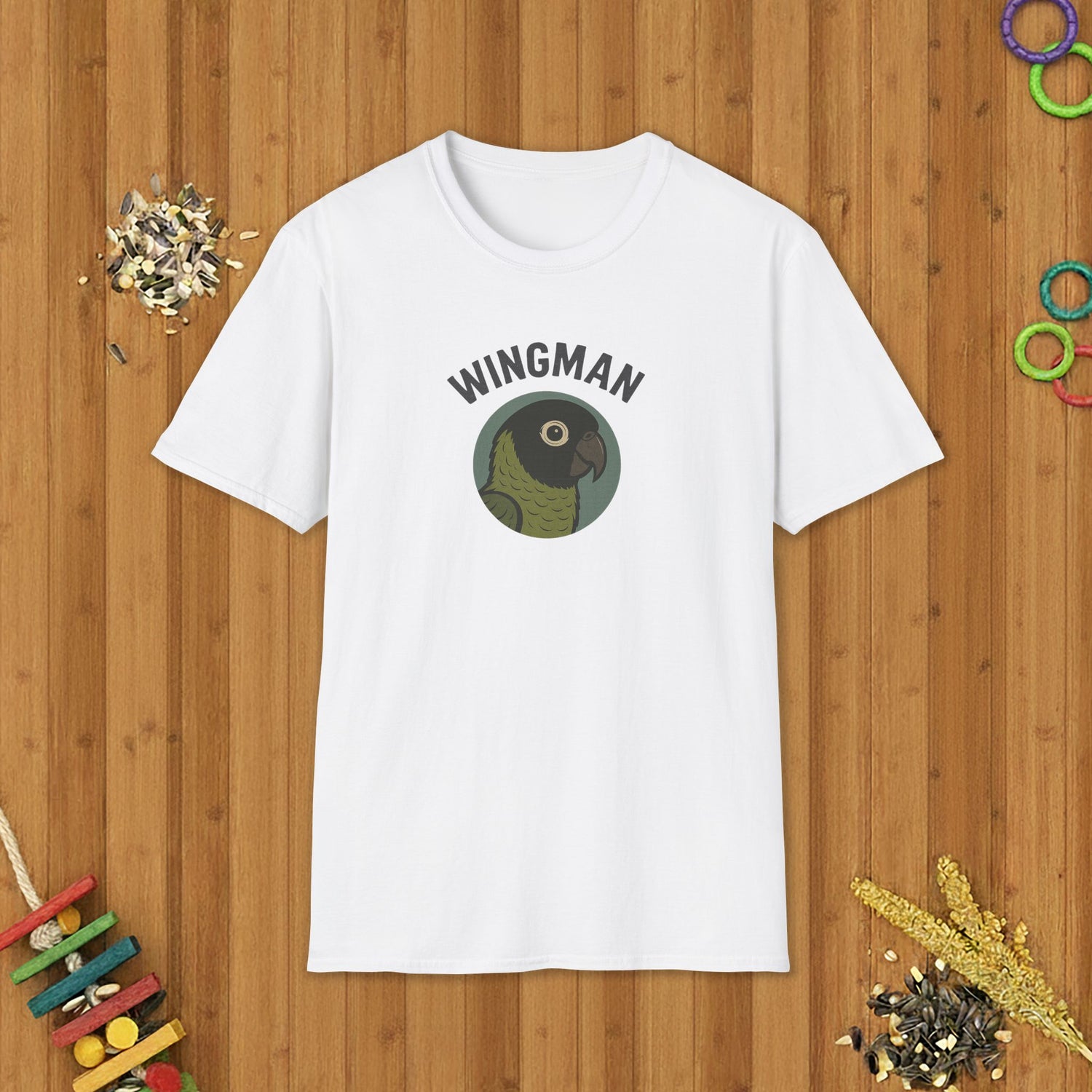 Wingman Conure