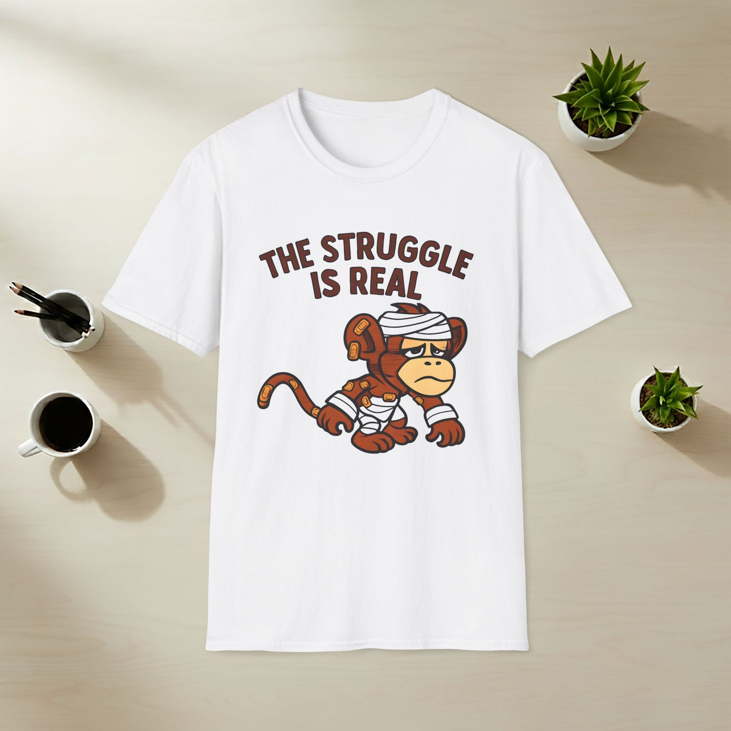 Struggle is Real