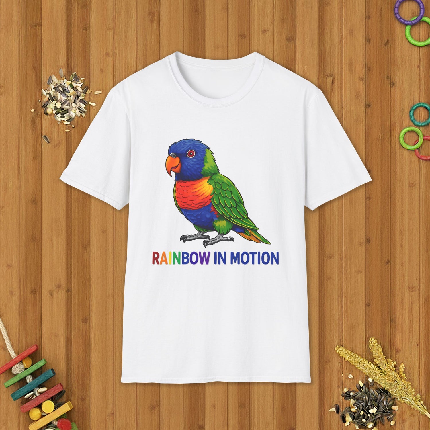 Rainbow in Motion