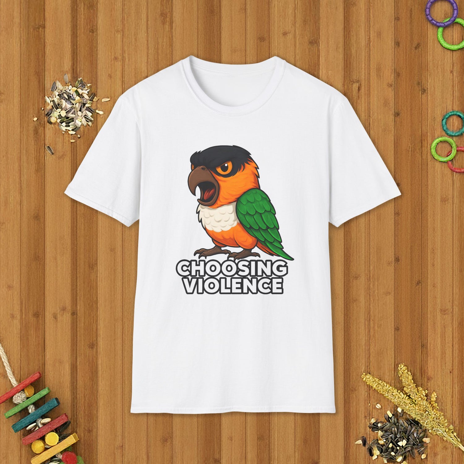 Choosing Violence