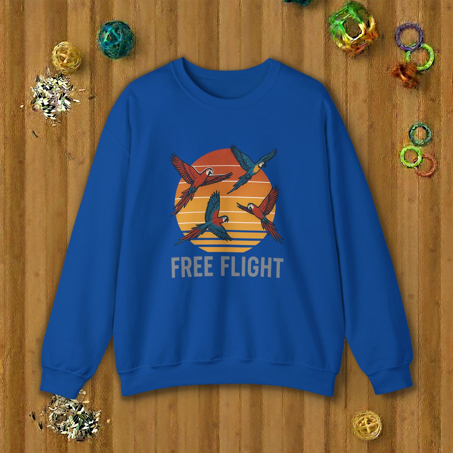 Free Flight Flock
