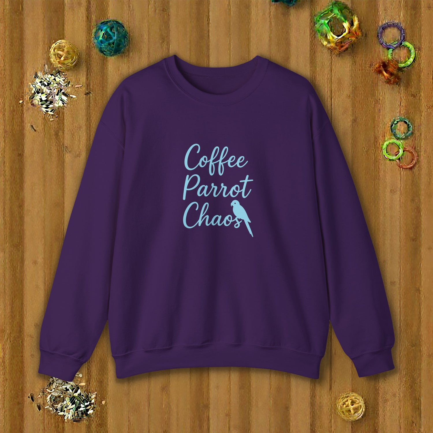 Coffee Parrot Chaos