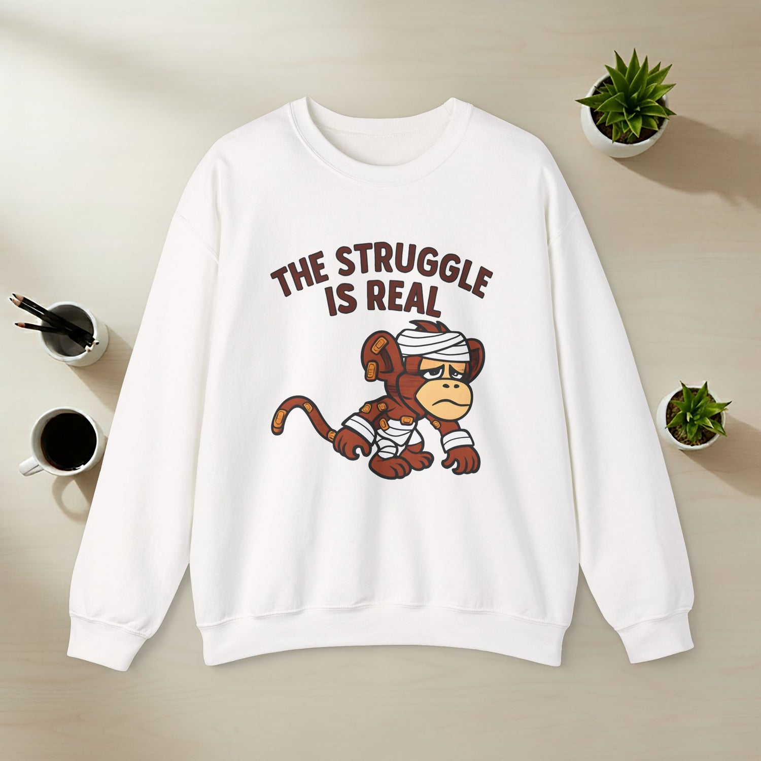 Struggle is Real