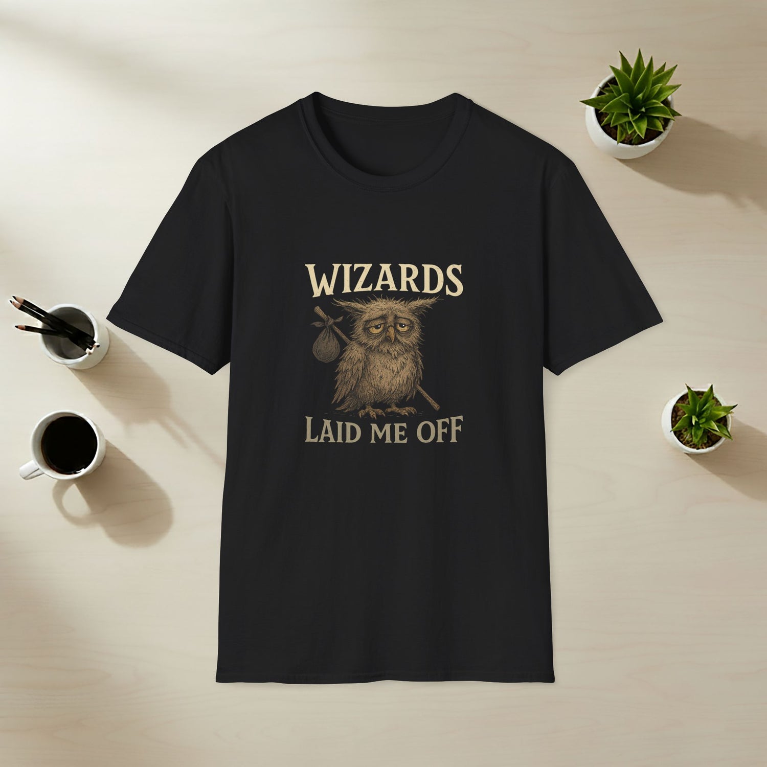 Laid Off Owl