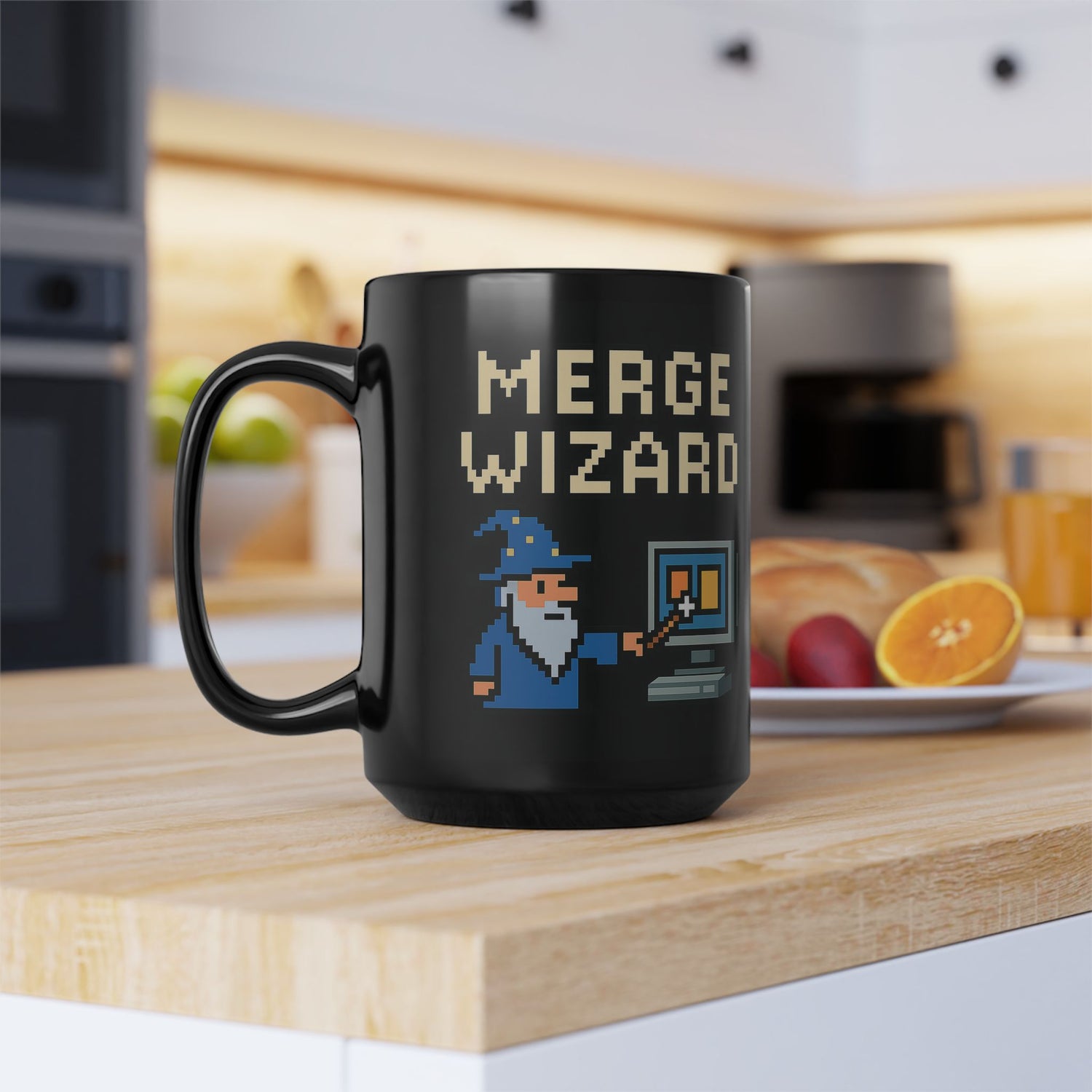Merge Wizard 8-Bit