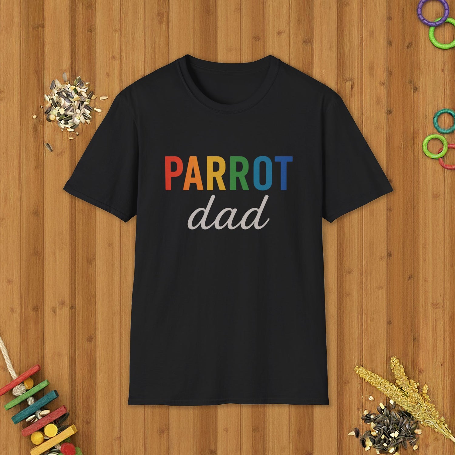 Parrot Dad