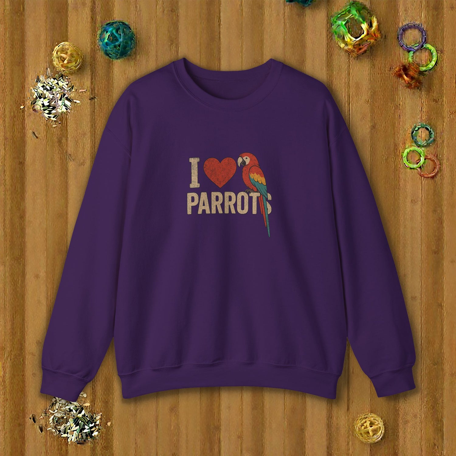 I Love Parrots