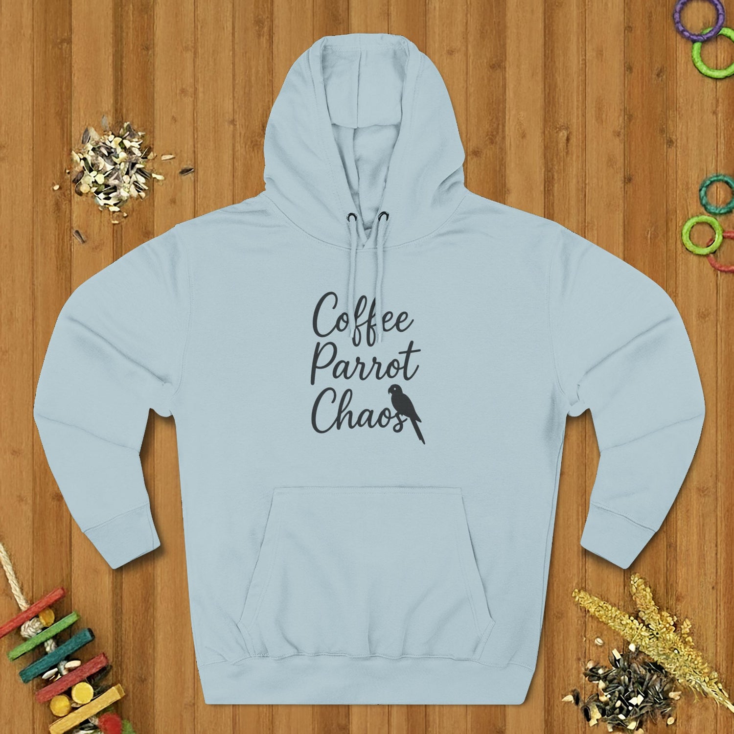 Coffee Parrot Chaos